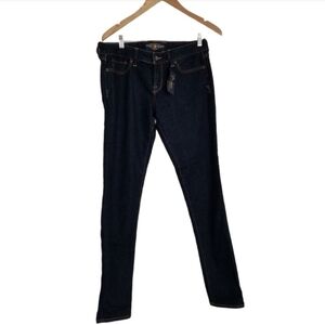 NWT Lucky Brand Lola Skinny Jeans Dark Blue Size 6/28